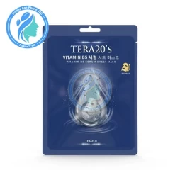 Mặt nạ TERA20's Vitamin B5 Serum Sheet Mask 28ml - Cung cấp độ ẩm cho da